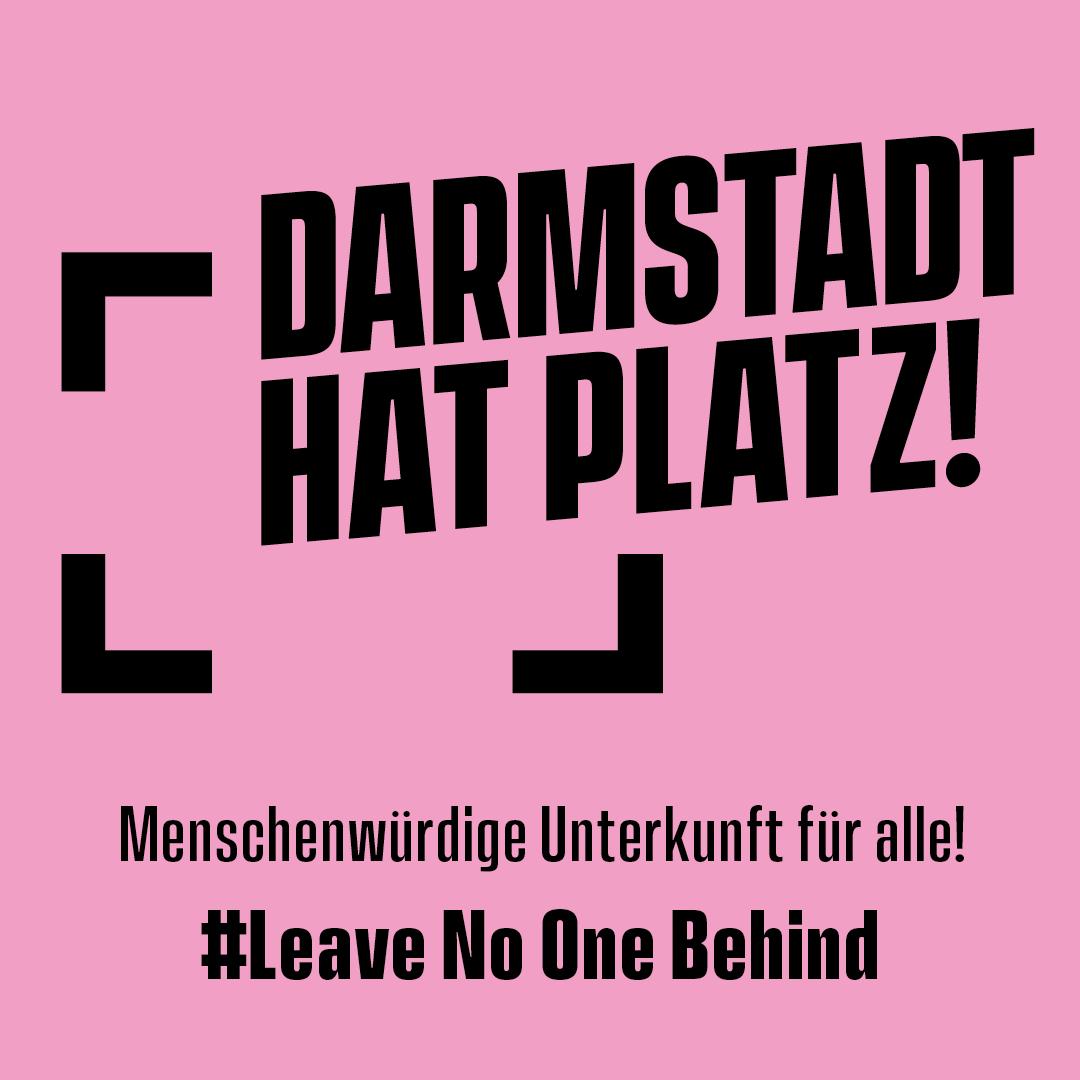 Darmstadt hat Platz! Kampagne Sharepic