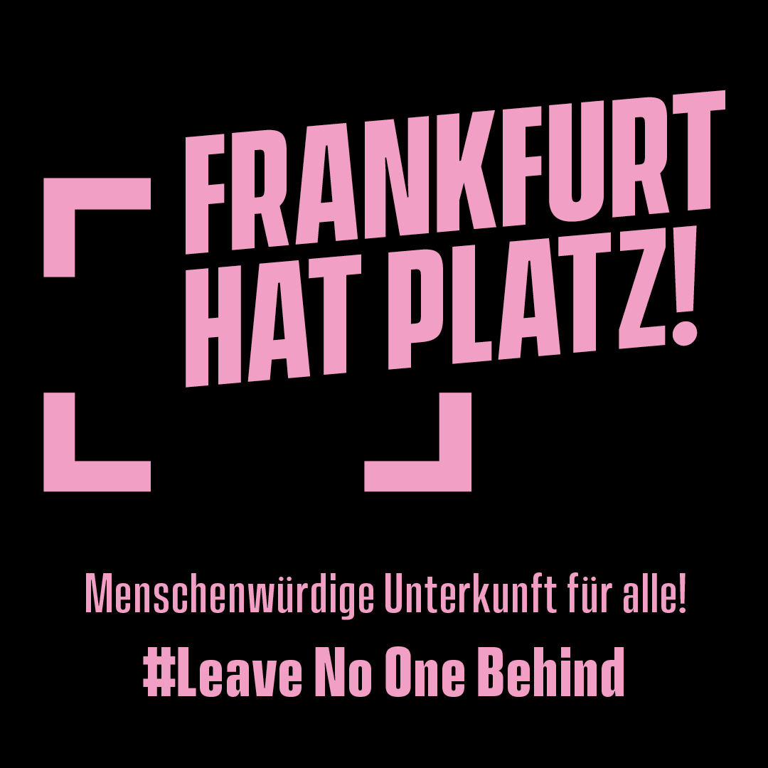 Frankfurt hat Platz