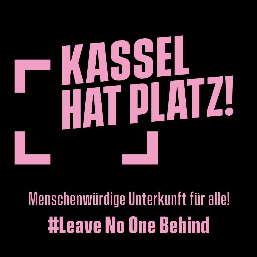 Kassel hat Platz! Kampagne Sharepic