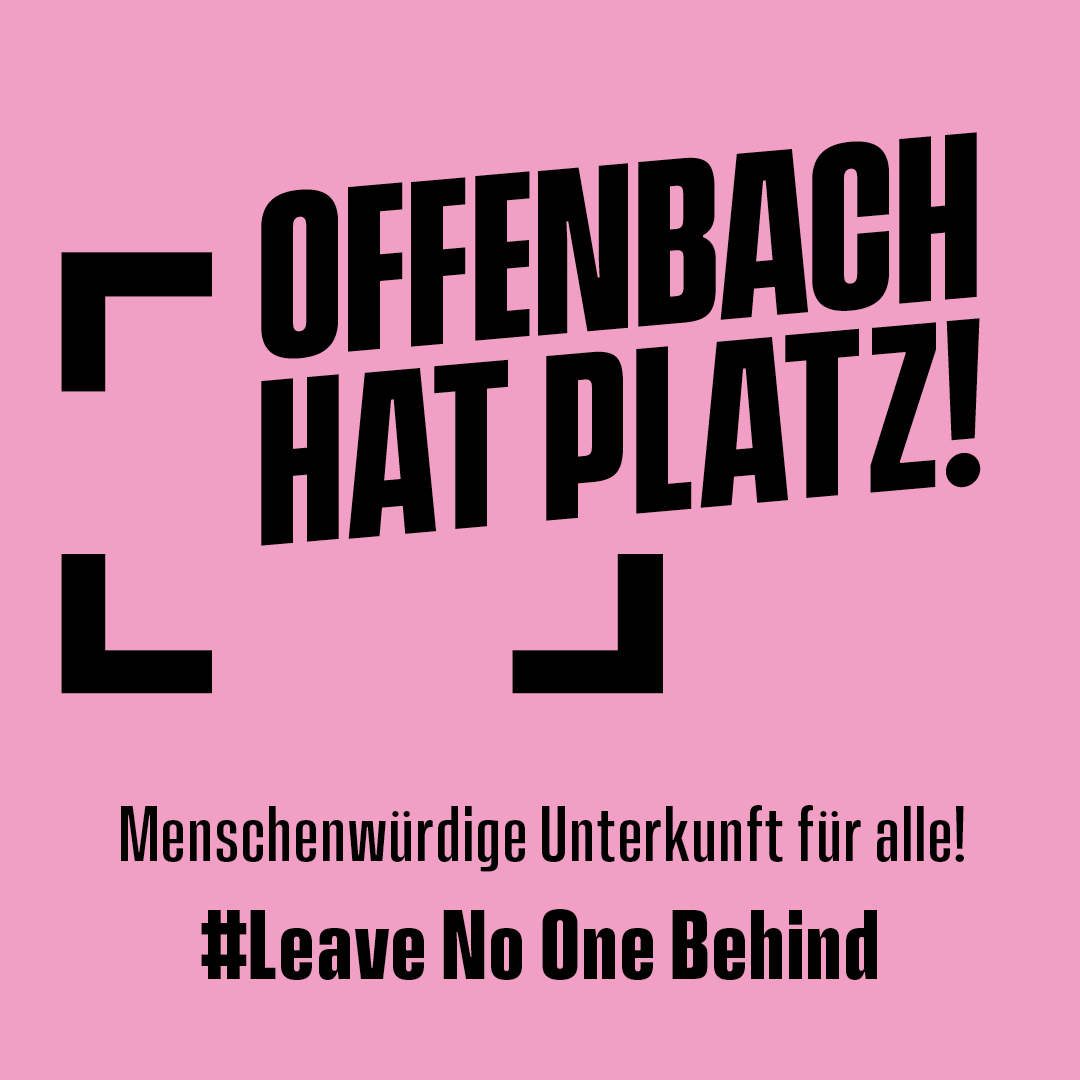Offenbach hat Platz! Kampagne Sharepic