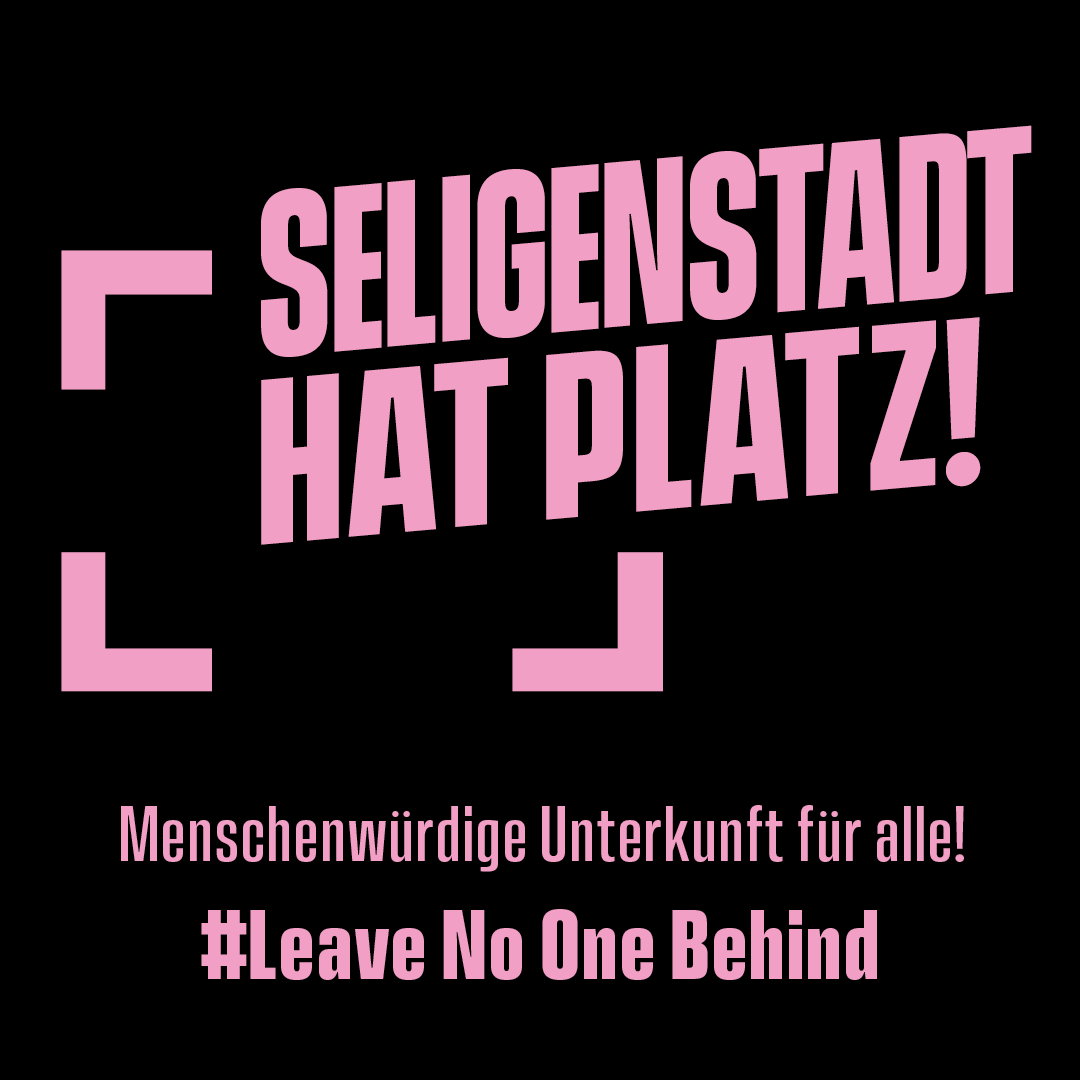 Seligenstadt hat Platz! Kampagne Sharepic