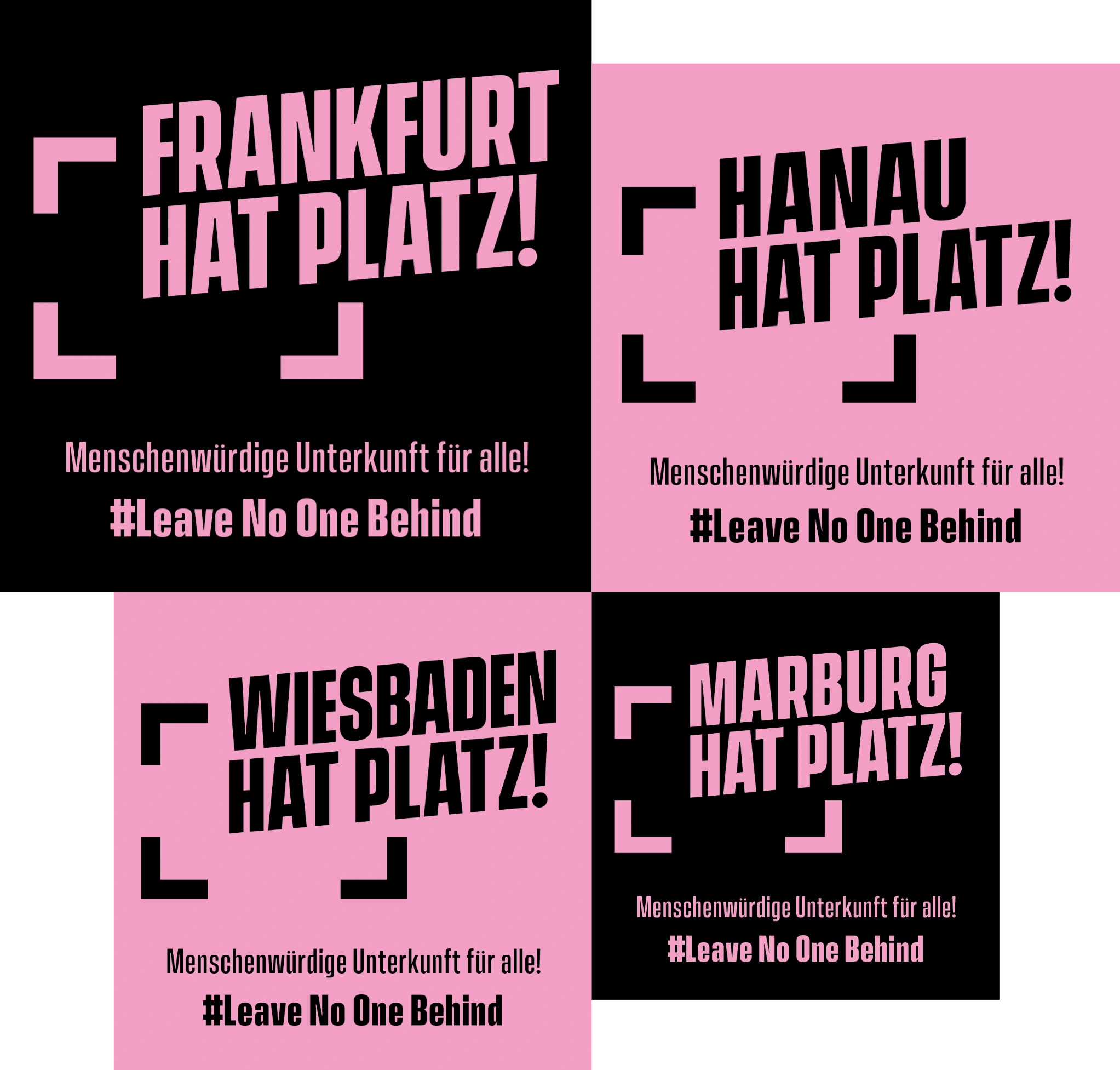 Frankfurt hat Platz