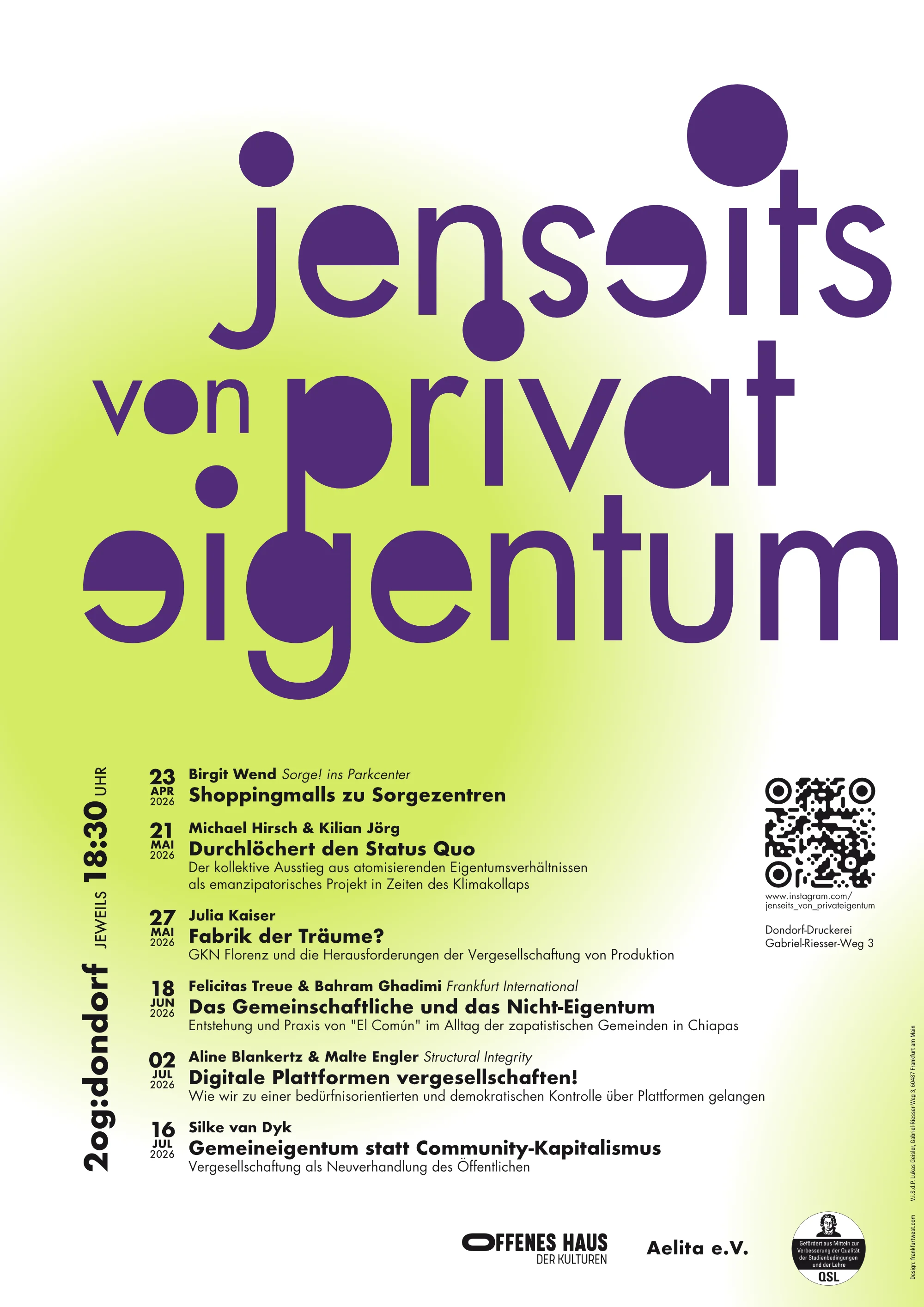 Jenseits von Privateigentum