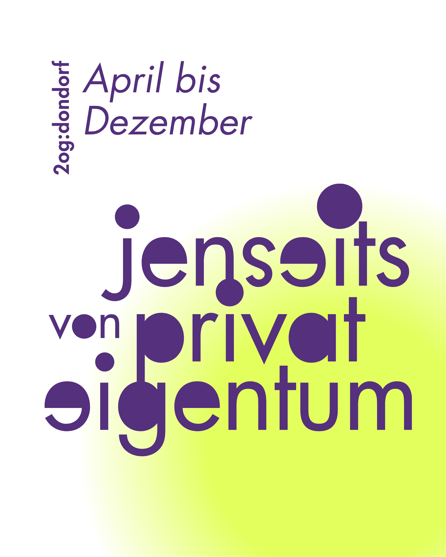 Jenseits von Privateigentum