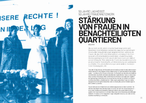 LAGSBH: 50 Jahre Festschrift: Doppelseite 38-39