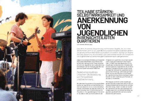 LAGSBH: 50 Jahre Festschrift: Doppelseite 46-47