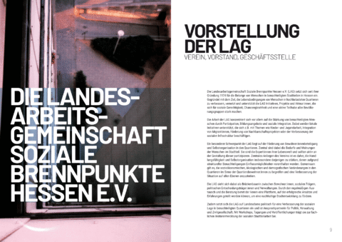 LAGSBH: 50 Jahre Festschrift: Doppelseite 08-09