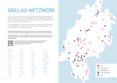 LAGSBH: 50 Jahre Festschrift: Doppelseite 14-15