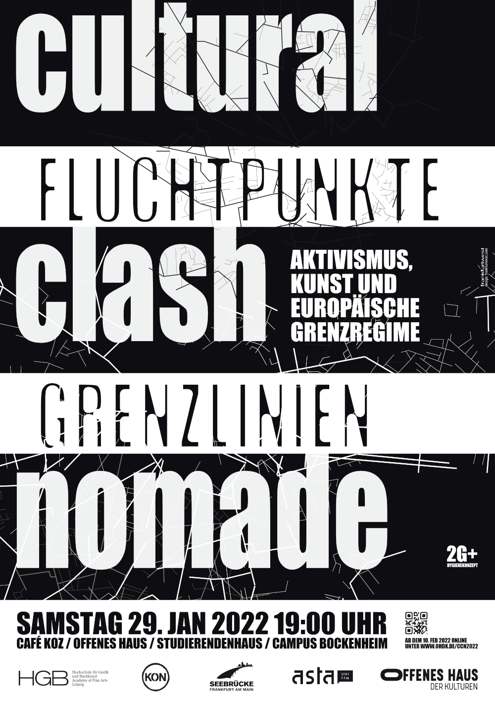 Offenes-Haus: Veranstaltung Cultural Clash Nomad - Plakat