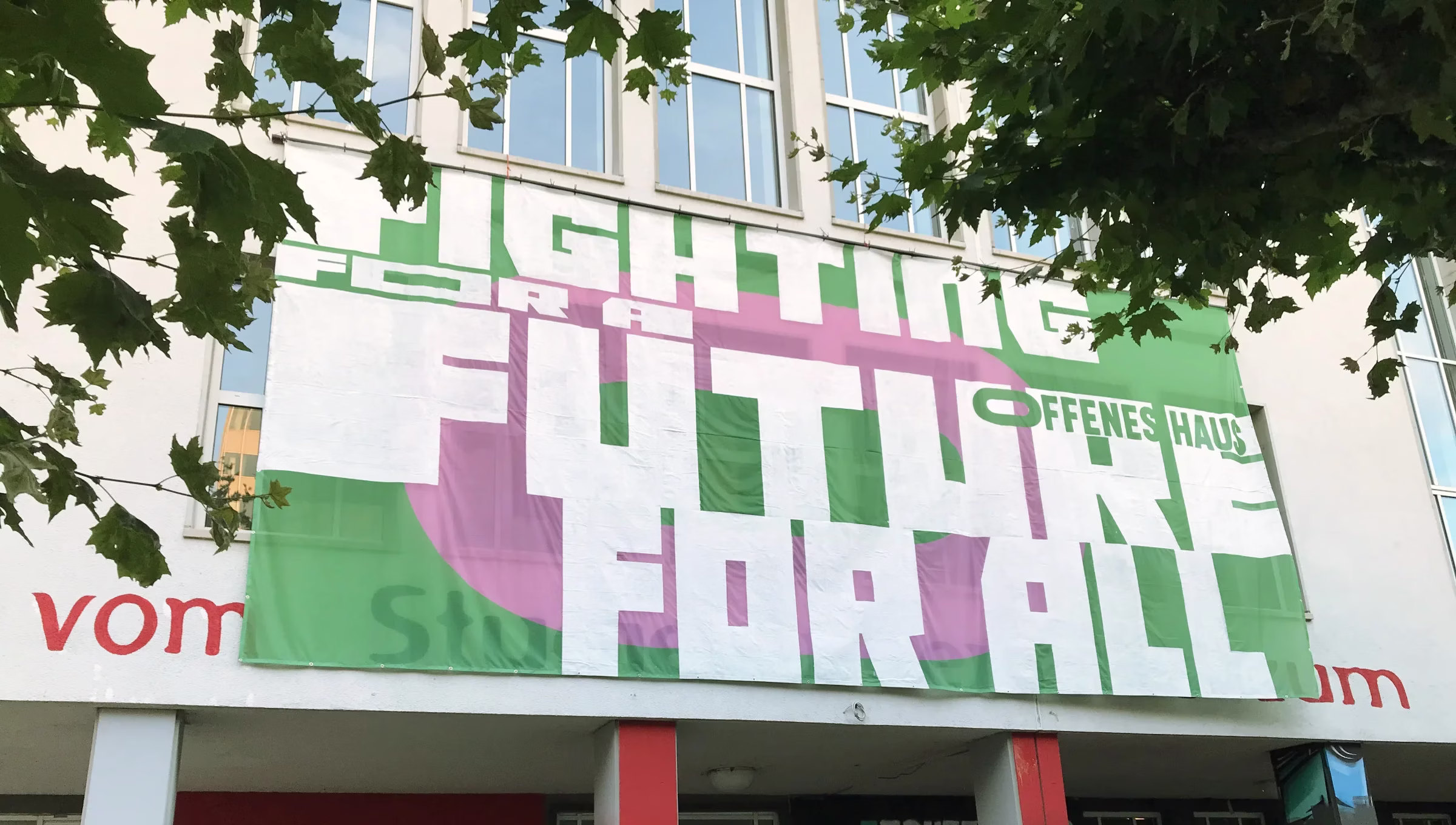 Offenes Haus