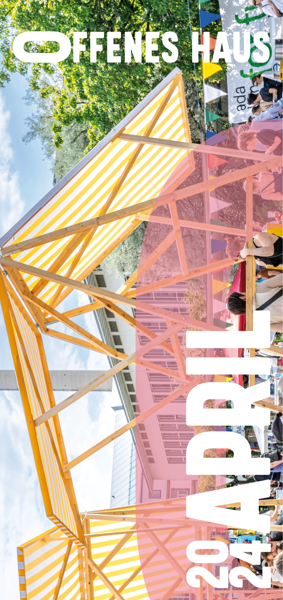Offenes-Haus: Monatsprogramm Titel April 2024
