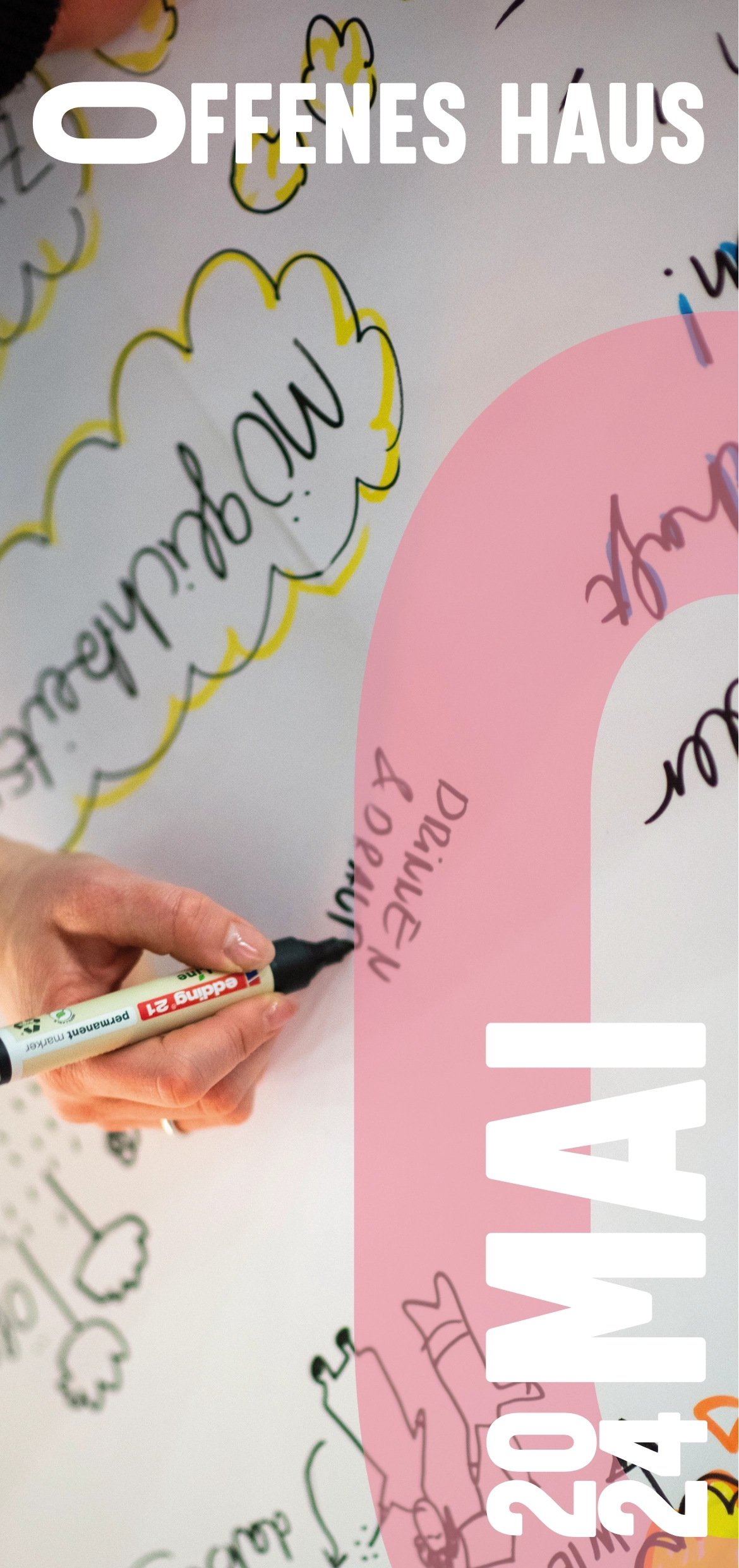 Offenes-Haus: Monatsprogramm Titel Mai 2024