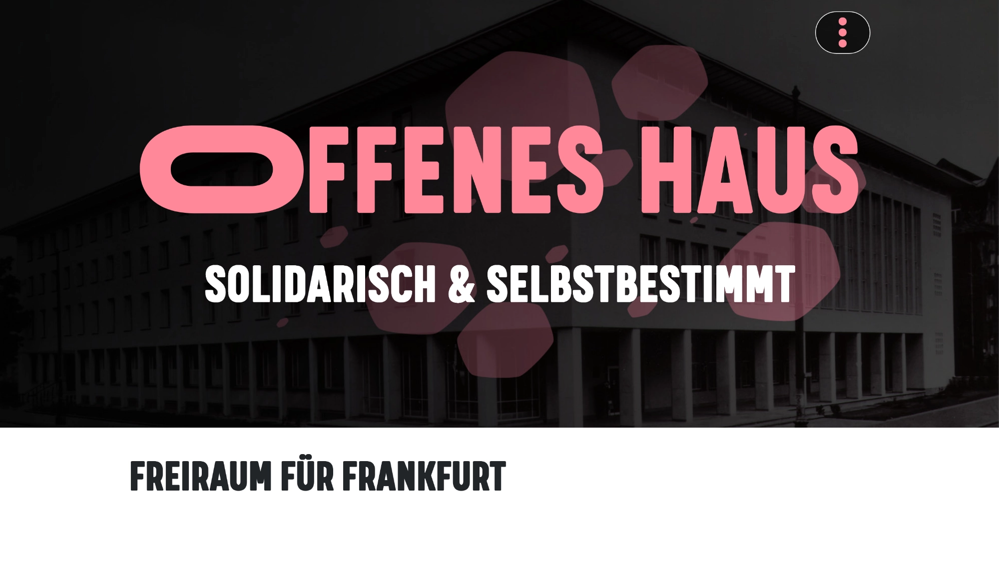 Offenes Haus