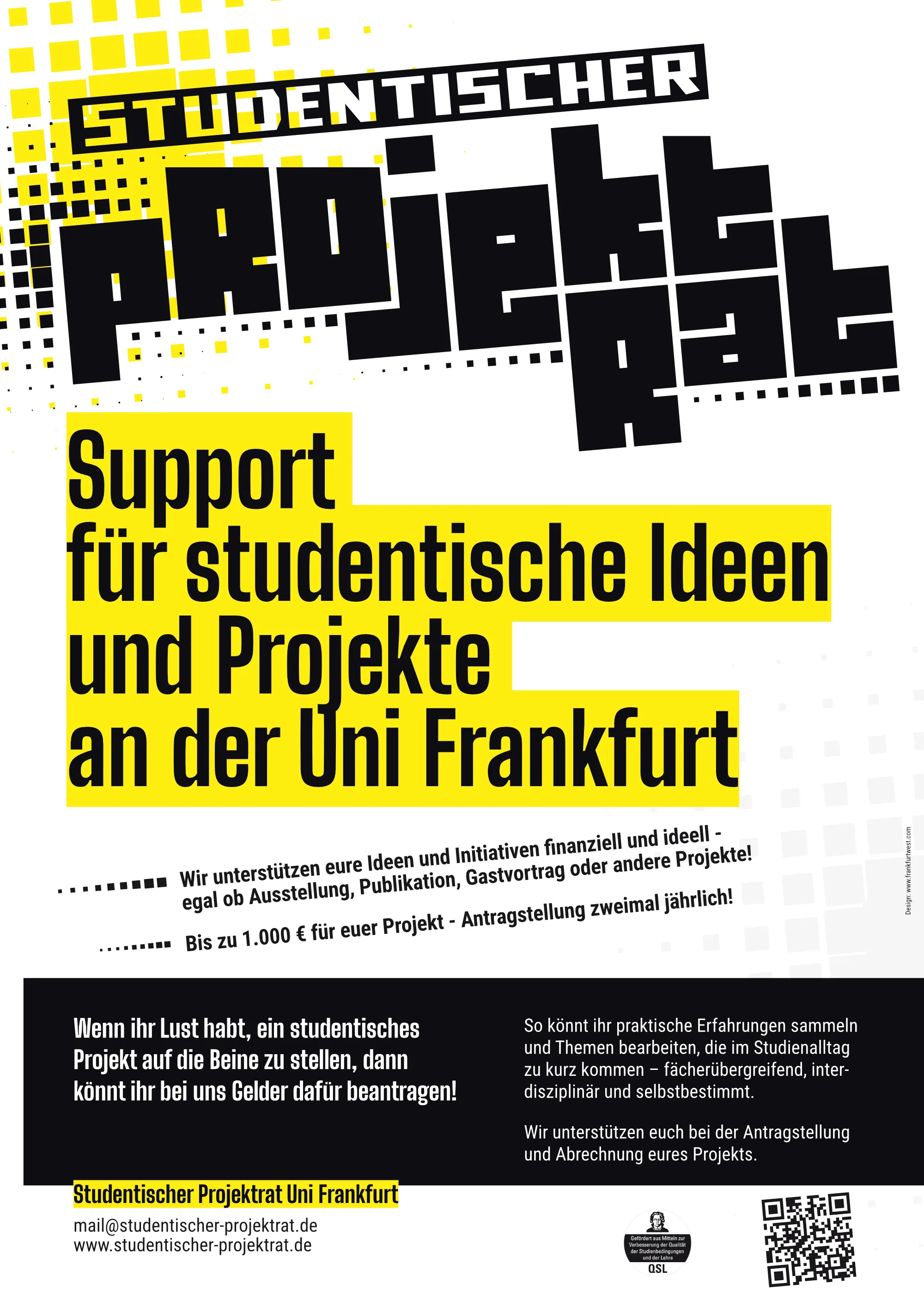 Studentischer Projektrat